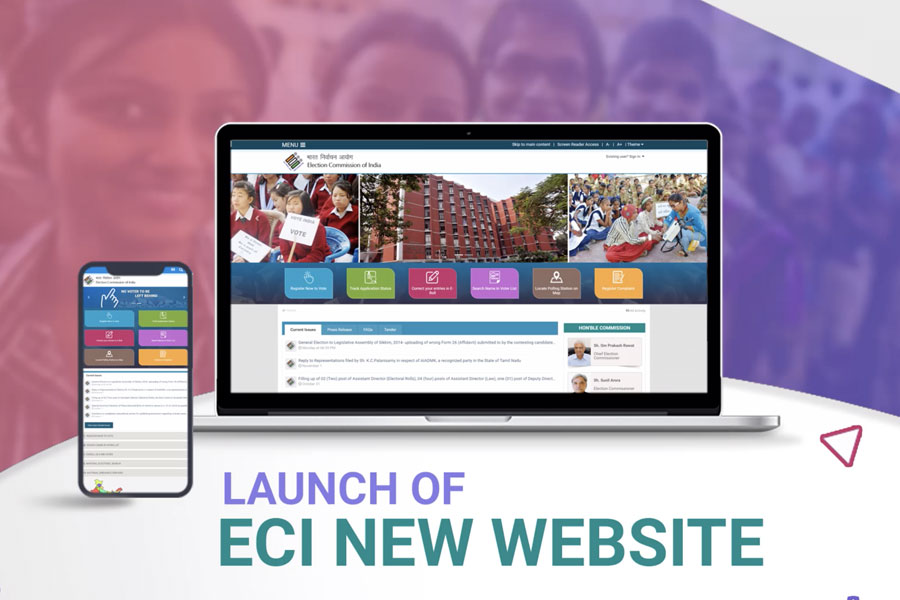 ECI Website