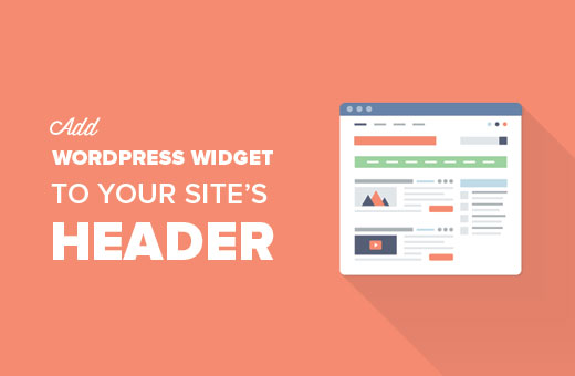 Add a WordPress Widget to Your Website Header